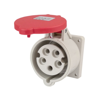 Waterproof IP44 32A 5pin Industrial Plug and Socket Multifunctional Outdoor Industrial Plug and Socket Connector