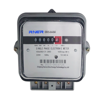DDS6666 Single Phase Two Wire Analog Electronic Meter