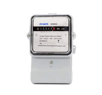 Long terminal cover Single phase Electric Meter with counter