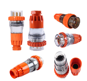 Australian standard outdoor mobile caravan waterproof surface-mounted socket industrial socket IP66