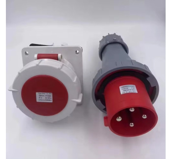 500V American Standard Industrial Plug and socket 4P 125A IP67 Ideal for Container and Other Applications