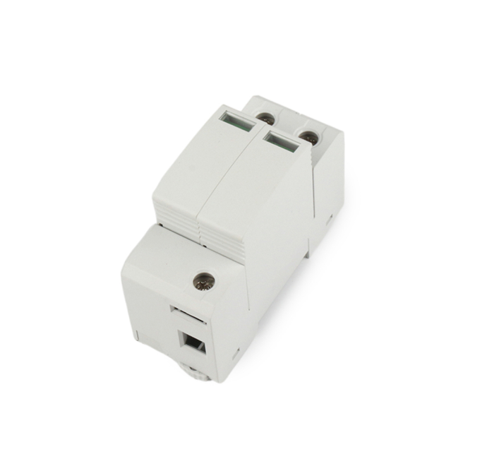 20KA 2P 3P Two stage shield PBT Surge Protector Device